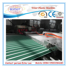 PVC Roofing Tile Plant Machine with CE Approved